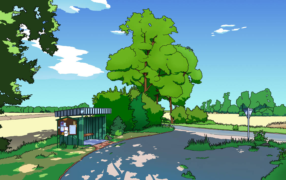 Scenery 1 - Comics style by MatiZ1994 on DeviantArt