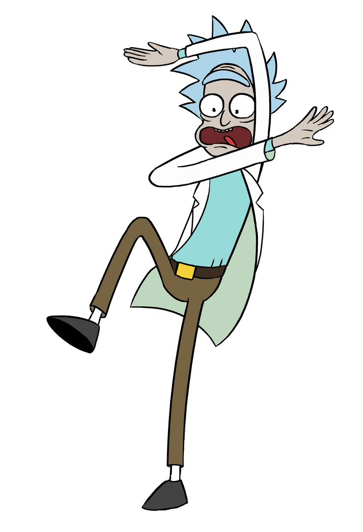 Rick Sanchez Ripped Rick Sanchez by MatiZ1994 on DeviantArt