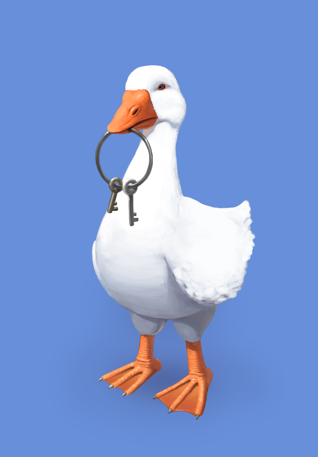 Honk! Untitled Goose Game has come to Fall Guys
