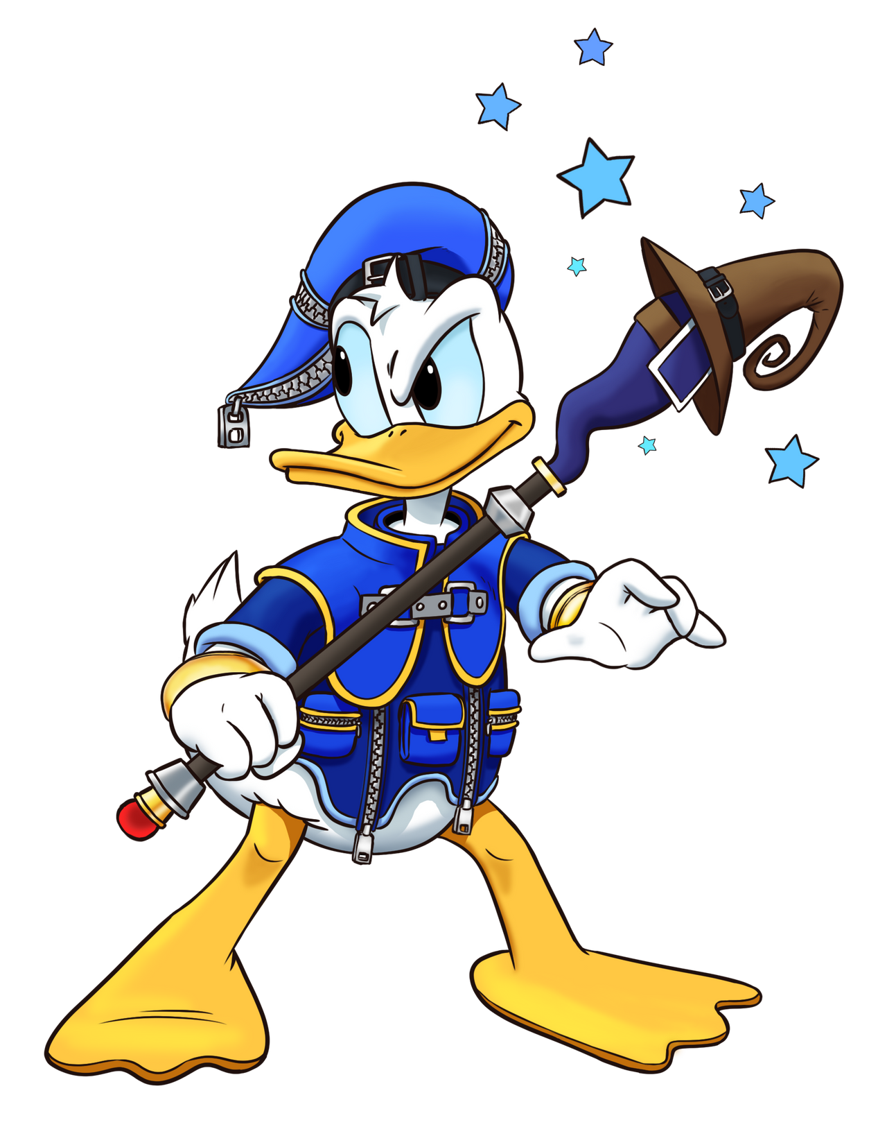 Donald Duck From Kingdom Hearts By MatiZ1994 On DeviantArt donald-duck-from-kingdom-hearts-by-matiz1994-on-deviantart