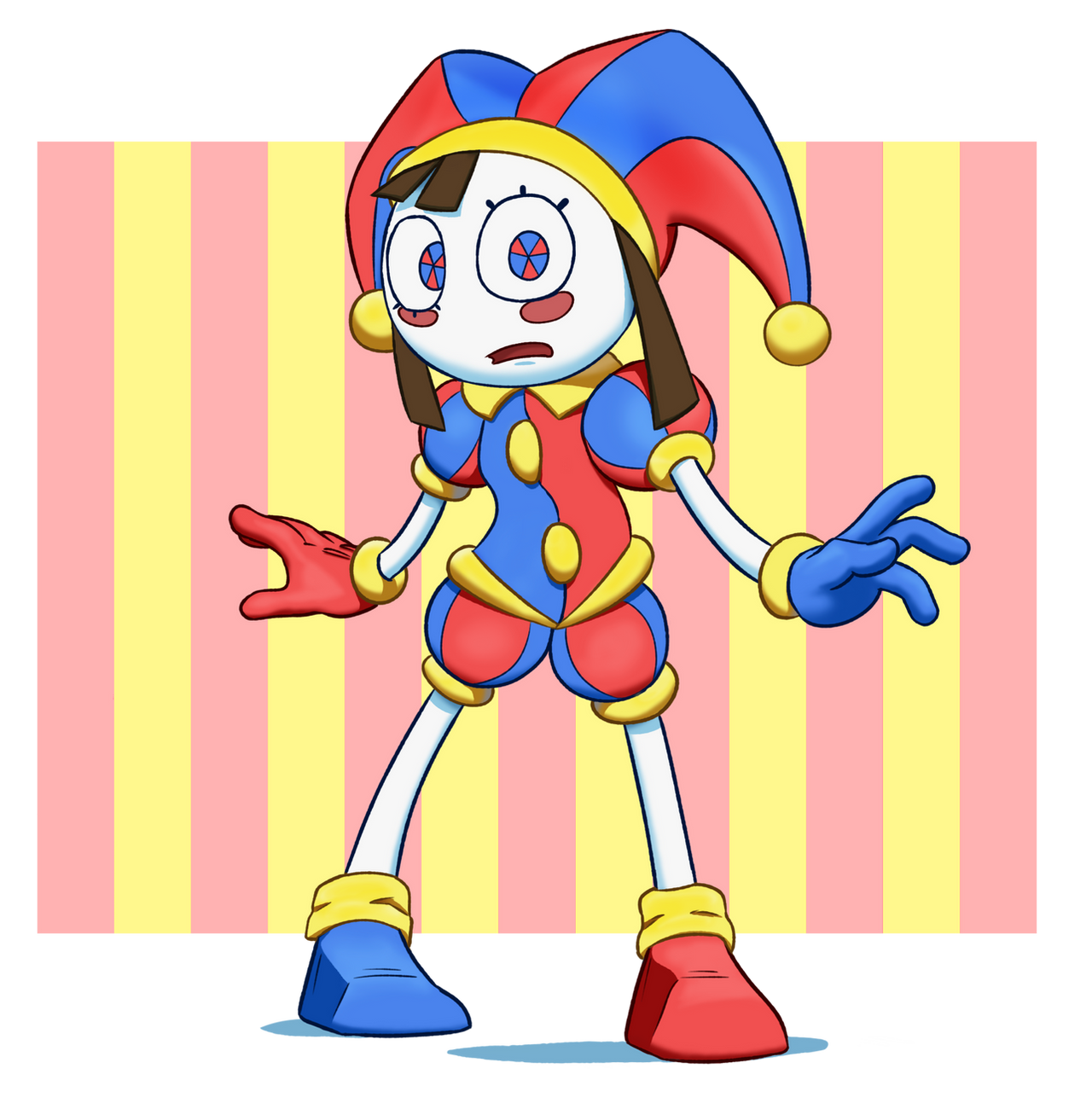The Amazing Digital Circus Pomni By MatiZ1994 On DeviantArt the-amazing-digital-circus-pomni-by-matiz1994-on-deviantart