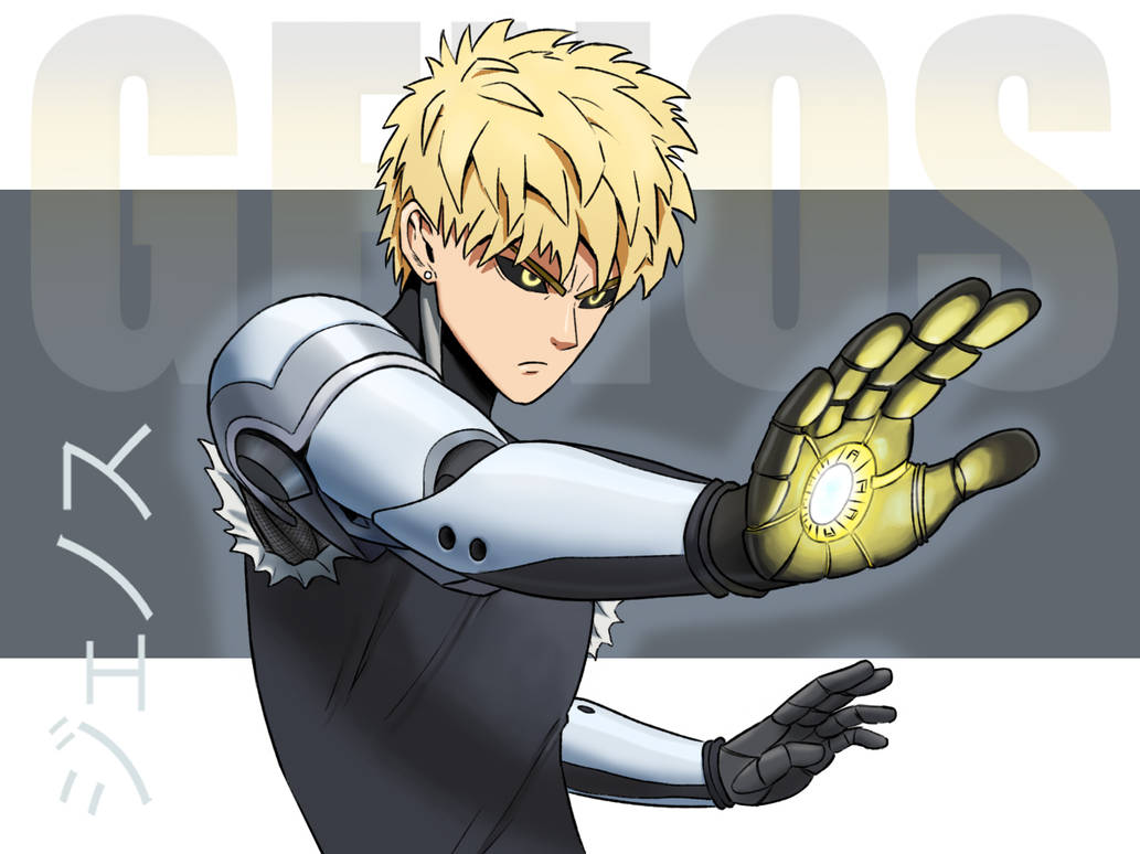 One Punch Man - Genos by MatiZ1994 on DeviantArt