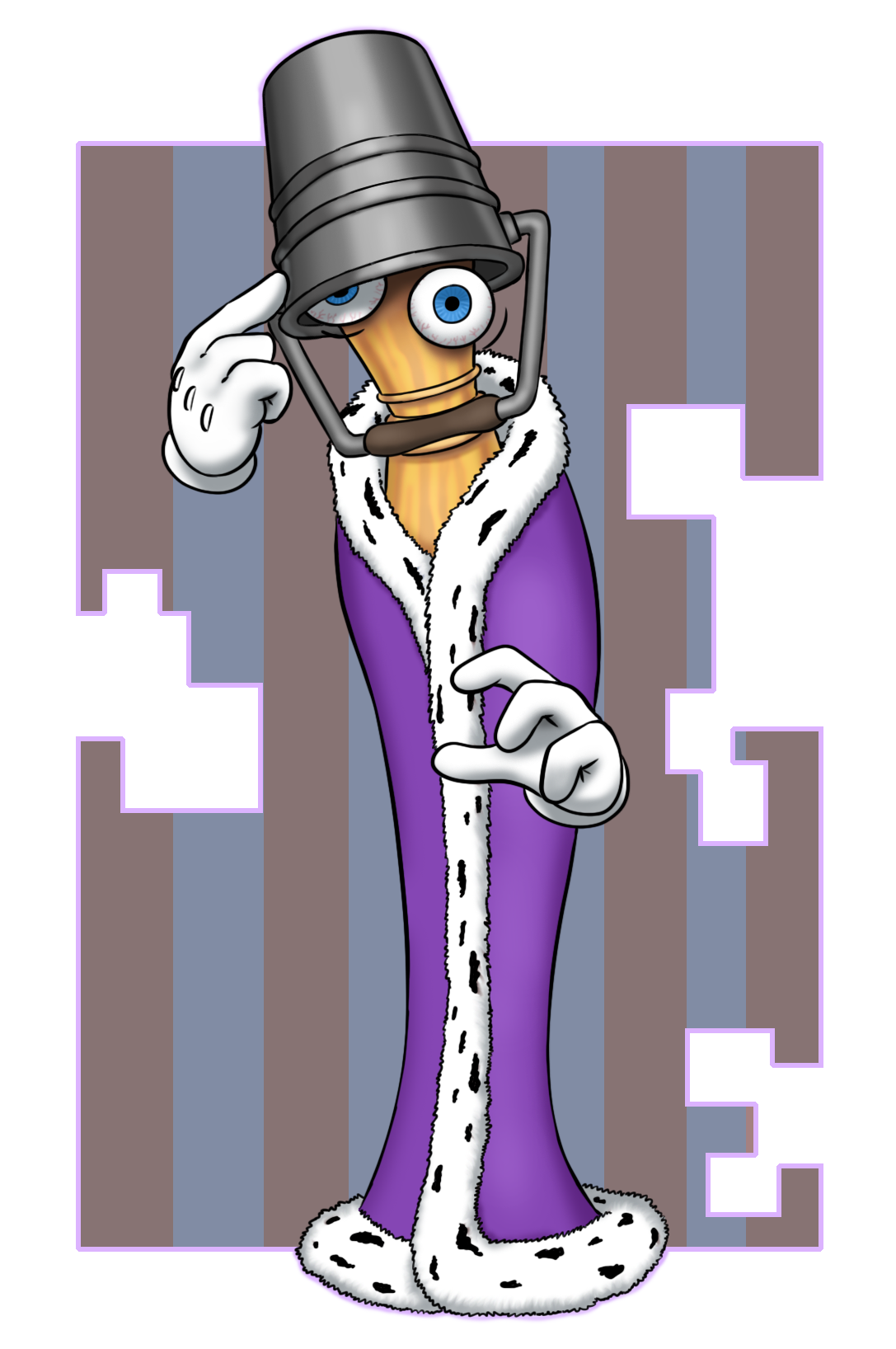 Kinger Being Ripped Kinger by MatiZ1994 on DeviantArt