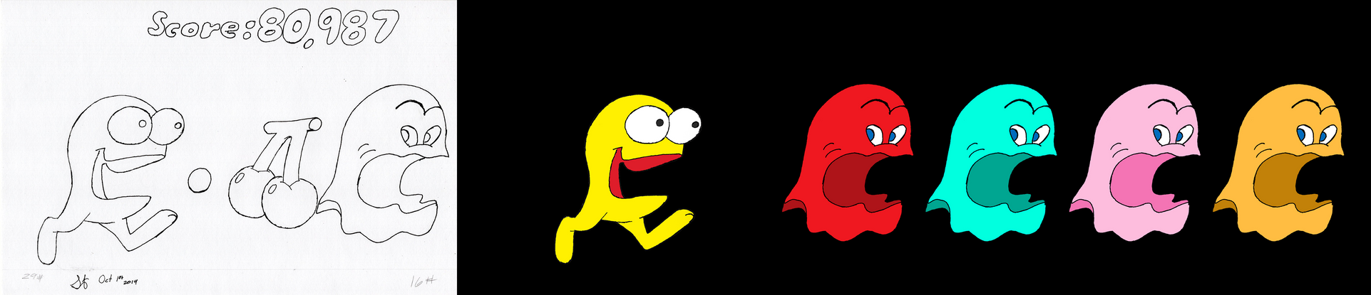 Pac Ink Deviantart Pac-Man (Digital coloring 28) by ShadowRealm-Ink on DeviantArt