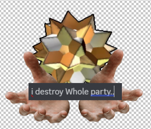 Destroy Party I destroy whole party.. by Conturner on DeviantArt