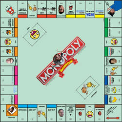 Rumble Pack Monopoly version