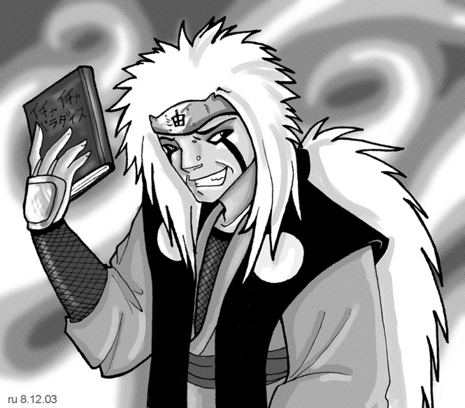 Jiraiya ROCKS