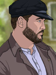 Benny Lafitte Portrait