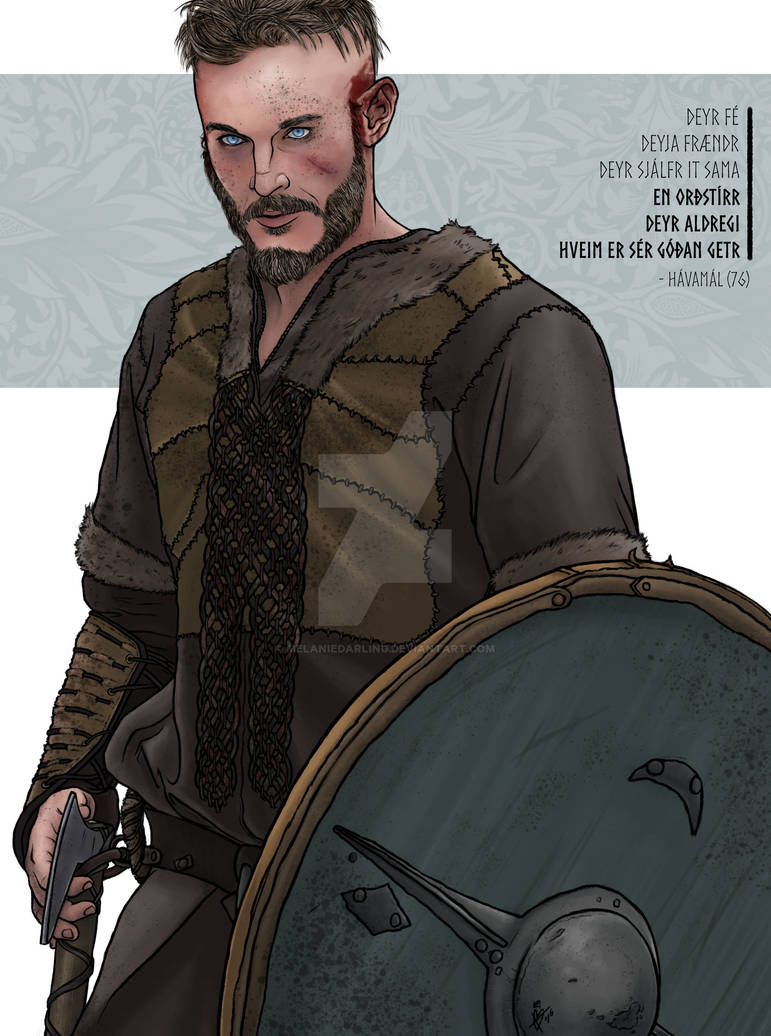 Young Ragnar by MelanieDarling on DeviantArt