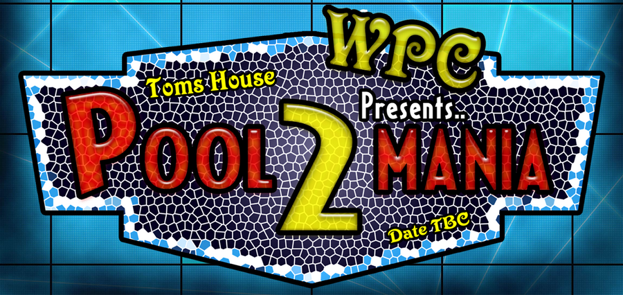 WPC Poolmania 2 logo ( WWE wrestlemania logo edit)