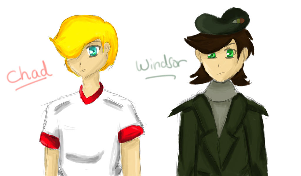 Chad + Windsor by sailorheart96 on DeviantArt