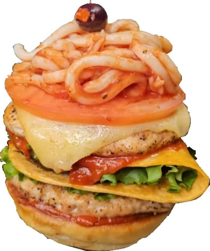 Taco Spaghetti Burger cookingWITHfred By Nicolabatista576 On DeviantArt Taco spaghetti burger cookingwithfred by nicolabatista576 on deviantart
