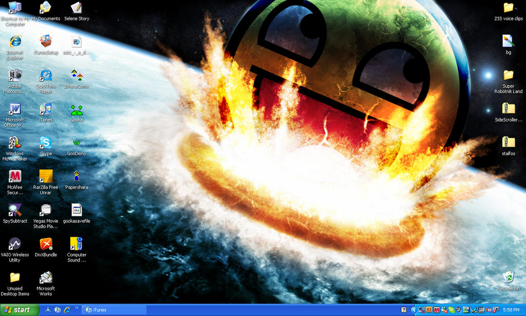 THE DESKTOP OF PURE AWESOME