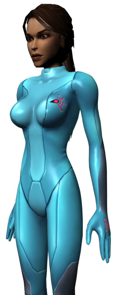 Lara Croft in Zero Suit