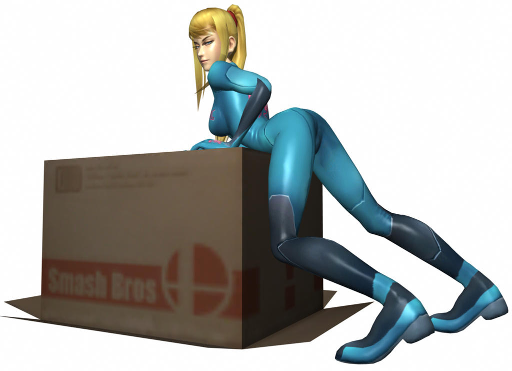 Samus and the Box