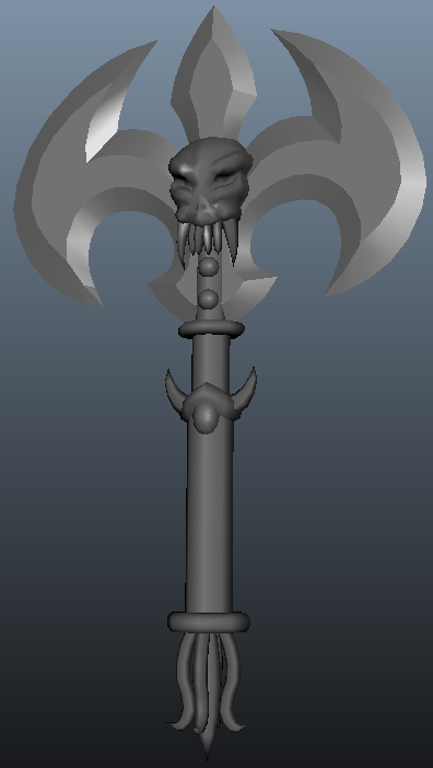 Selene's Axe WIP