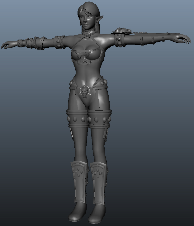 Selene 3D v4 WIP 6