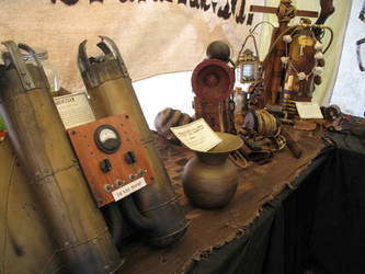 Steampunk Paranormal Equipment