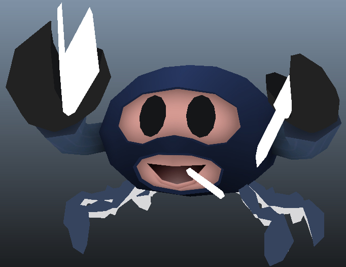 WIP-Spy Crab misc item