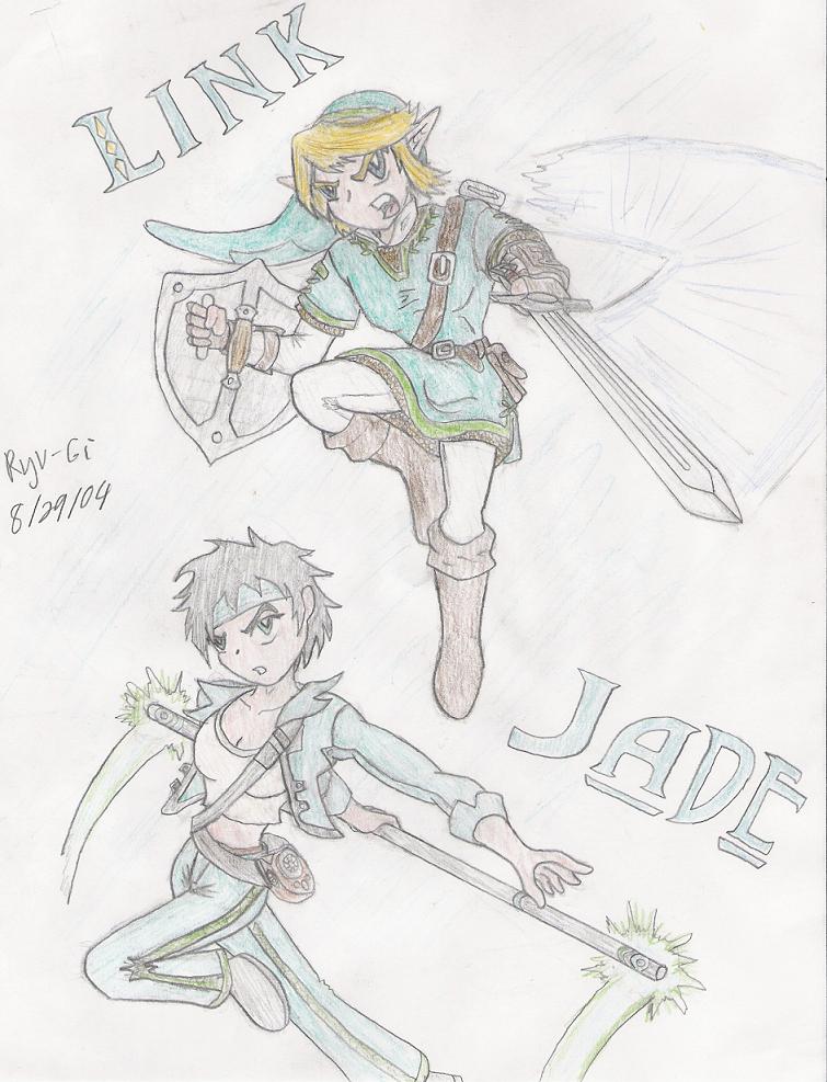 Link and Jade