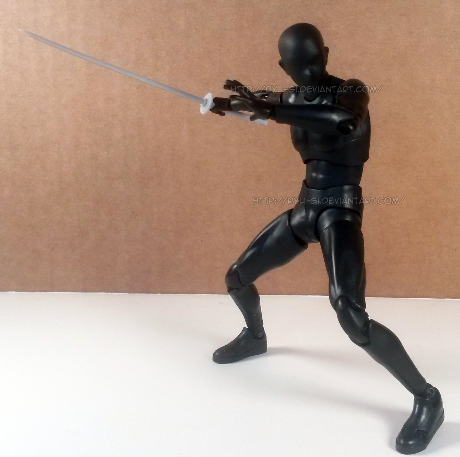 Male Sword Pose 10 by Ryu-Gi on DeviantArt