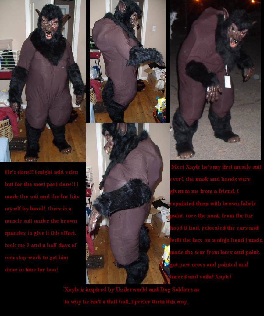 Lycan suit