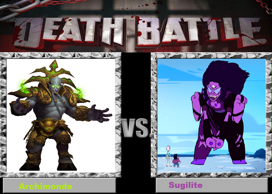 Death battle idea: Archimonde vs Slugilite