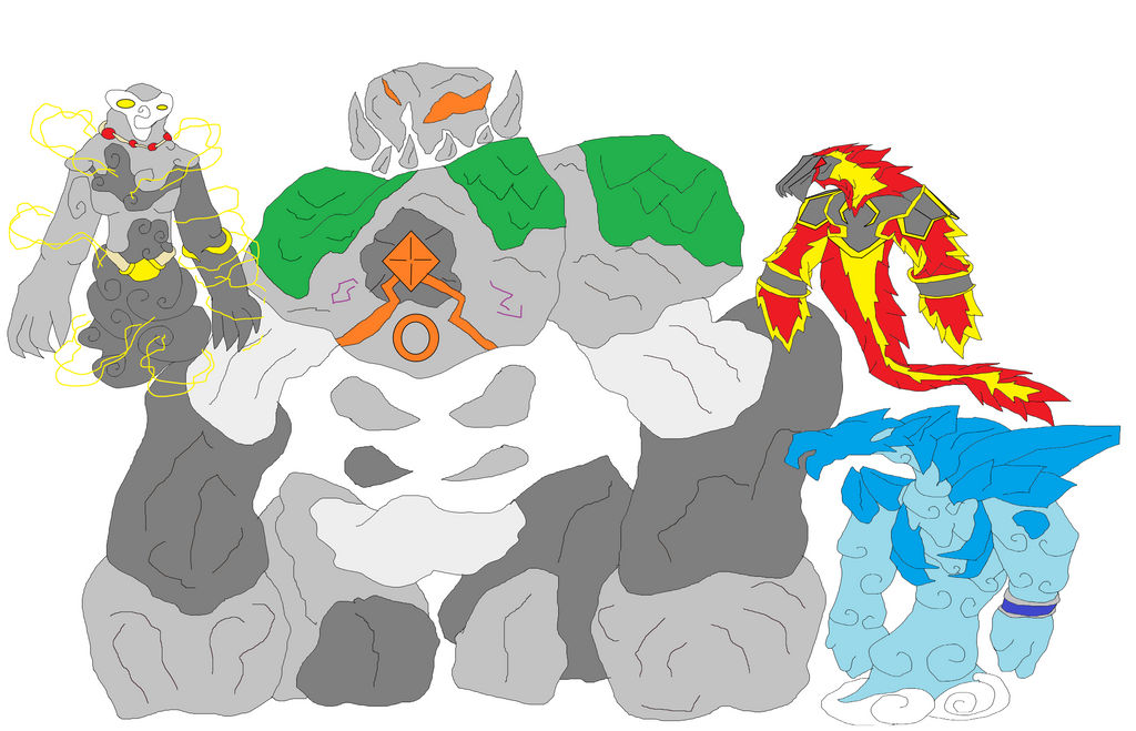 Sprits of Ceres the Elementals by Murlocoverlord on DeviantArt