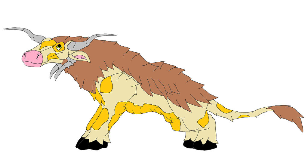 Buffvak, Cattle of Ceres by Murlocoverlord on DeviantArt
