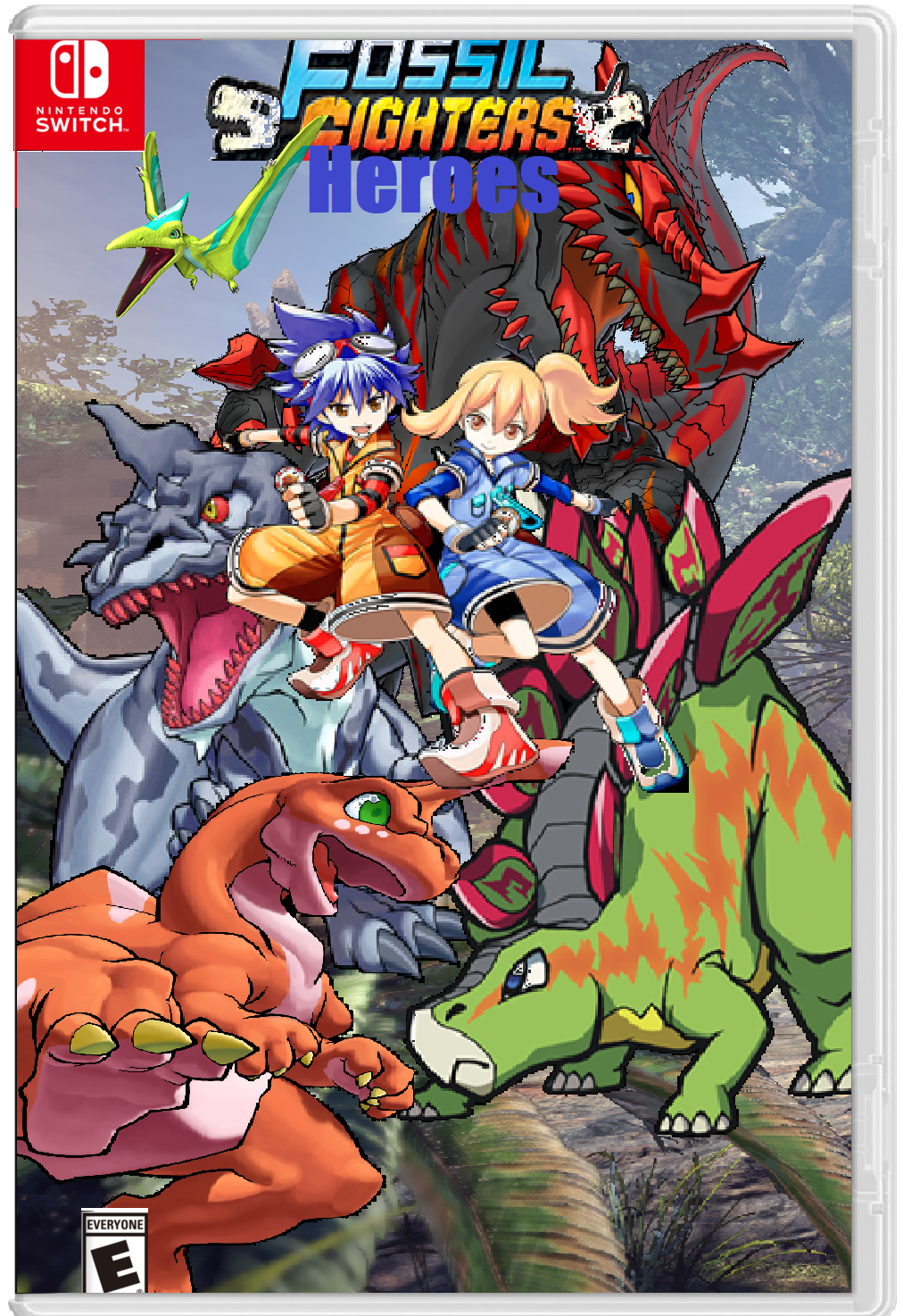 Fossil online fighters switch