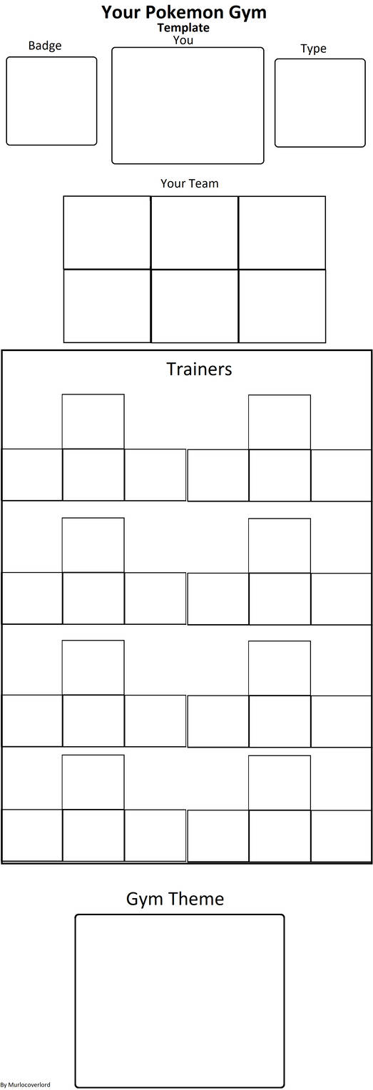 Your Pokemon Gym Template by Murlocoverlord on DeviantArt