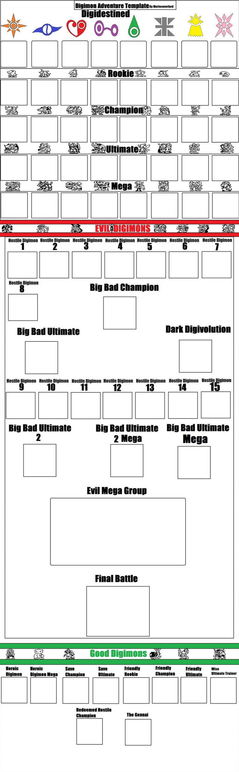Digimon Adventure Template Blank by Murlocoverlord on DeviantArt