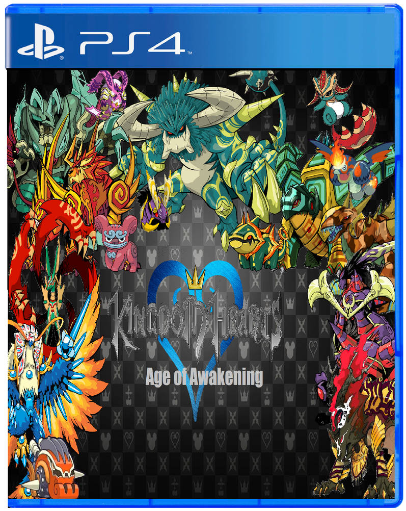 Kingdom Hearts: Age Of Awakening by Murlocoverlord on DeviantArt