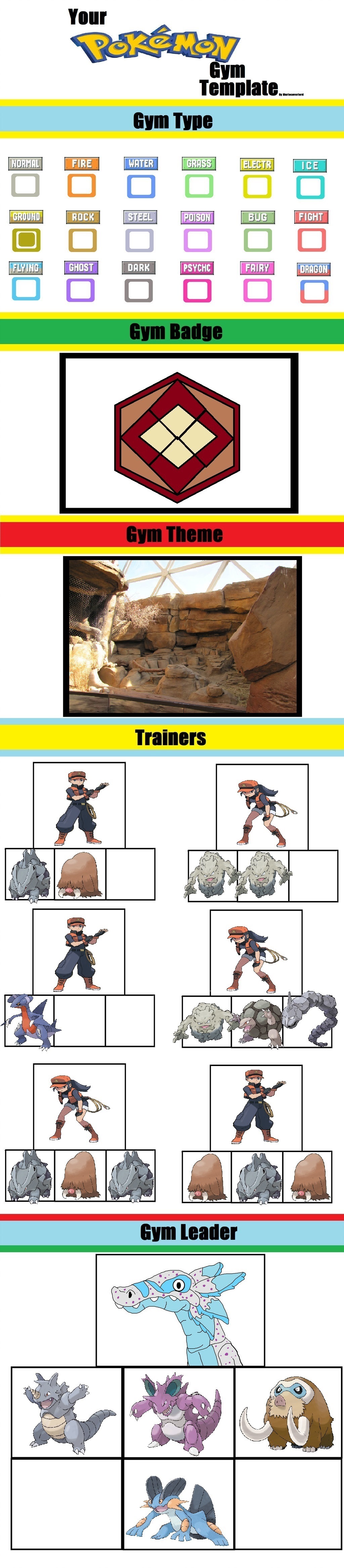 My Ground Pokemon Gym by Murlocoverlord on DeviantArt