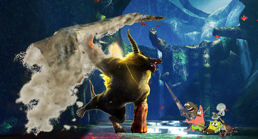 How it feels hunting a Rajang for the first time by Murlocoverlord on ...