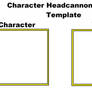 character Headcannon Voice Template