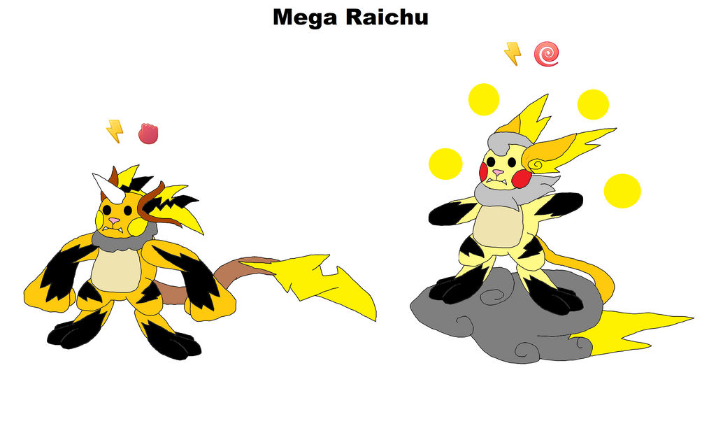 Mega Raichu By Murlocoverlord On DeviantArt mega-raichu-by-murlocoverlord-on-deviantart