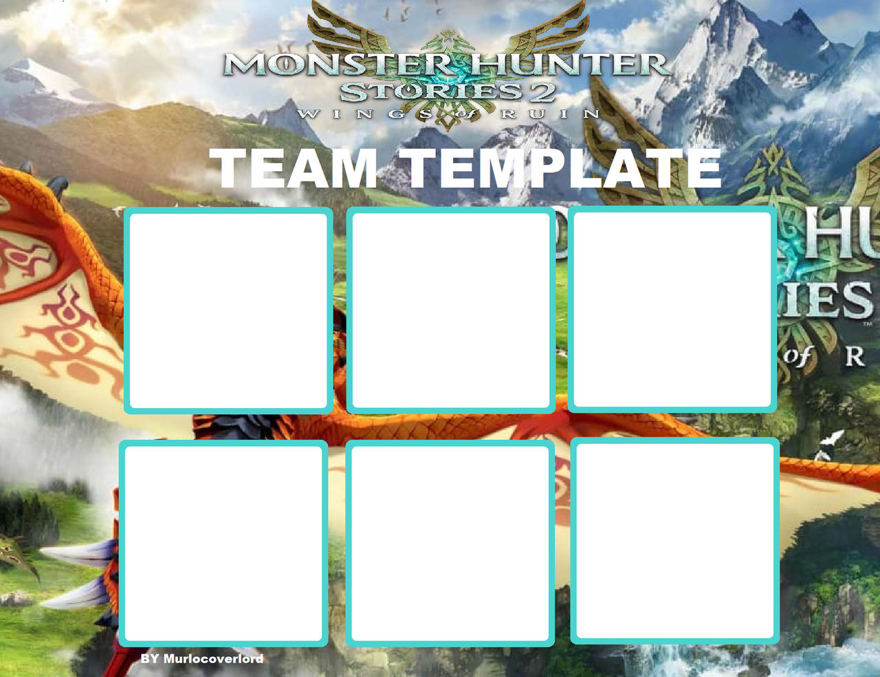 MHST 2 Team Template by Murlocoverlord on DeviantArt