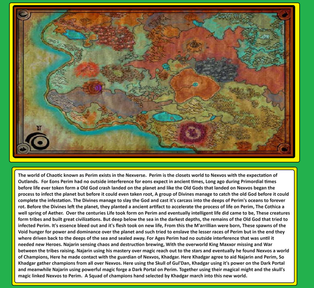 Nexverse Lore Perim by Murlocoverlord on DeviantArt