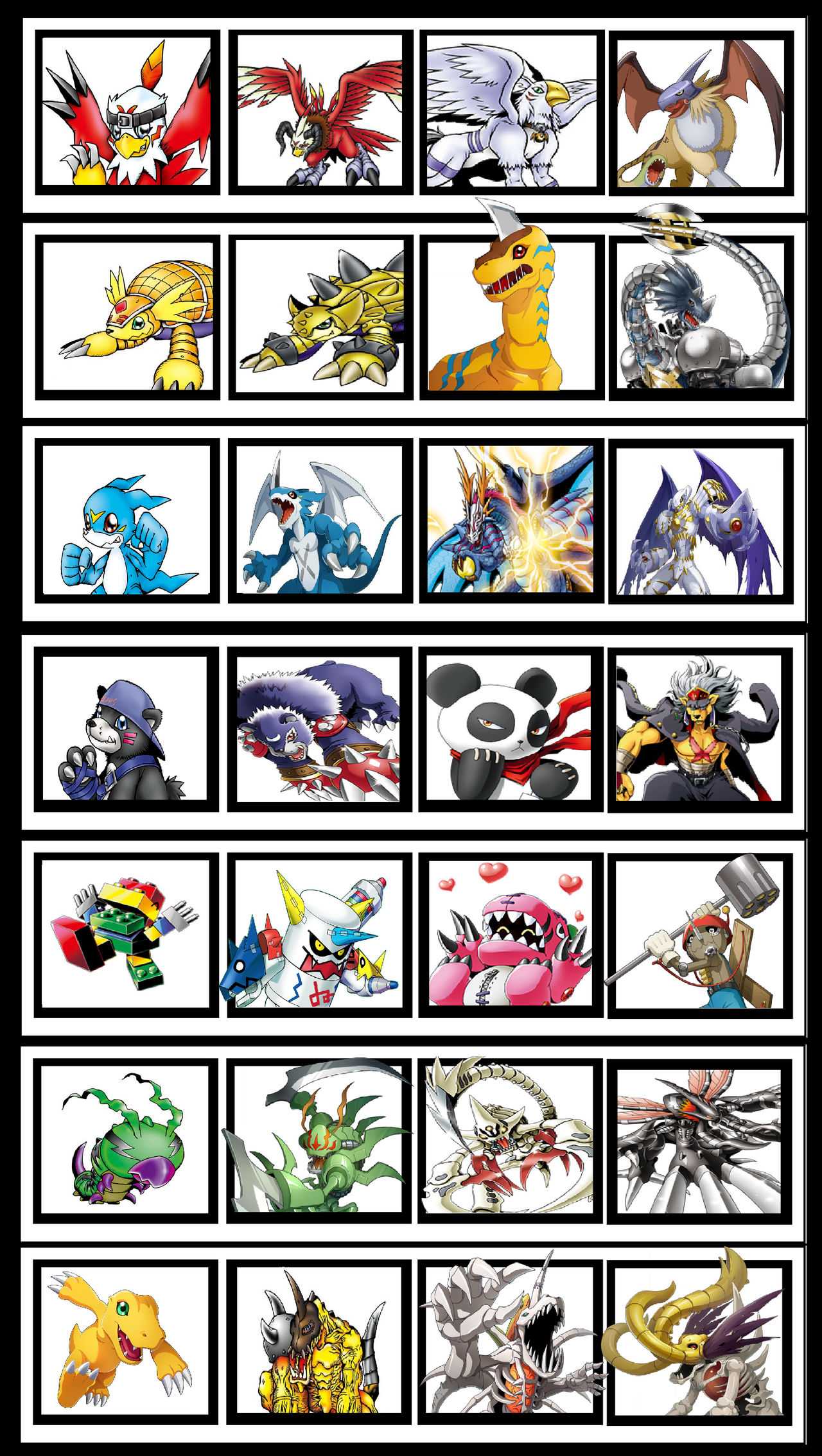 Ultimate Digivolution digimon Digivolution Lines ideas by Murlocoverlord on DeviantArt