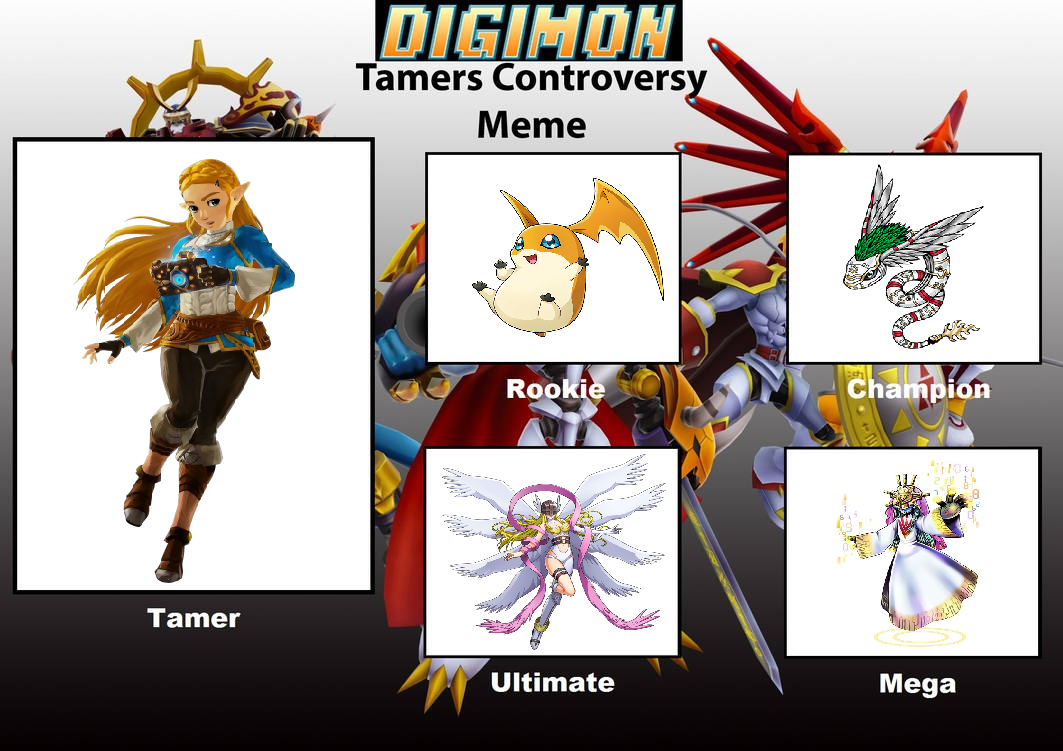 digimon Partner Zelda by Murlocoverlord on DeviantArt