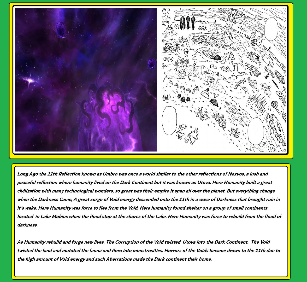 Nexverse Lore: The 11th and the Void by Murlocoverlord on DeviantArt