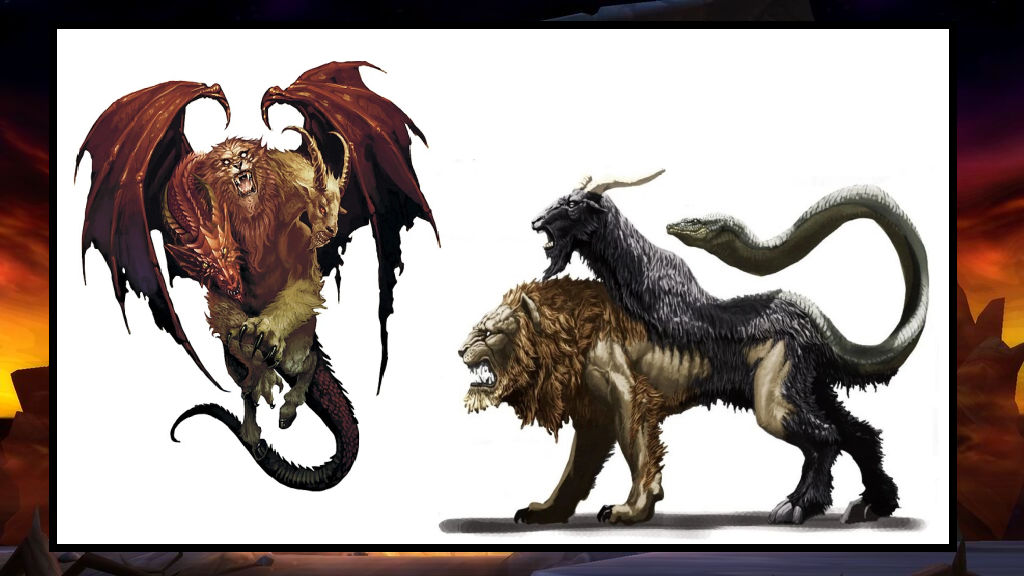 Creatures of ceres Chimera by Murlocoverlord on DeviantArt