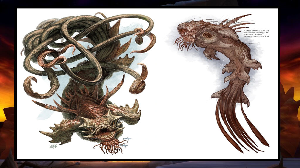 Creatures of ceres Kraken by Murlocoverlord on DeviantArt