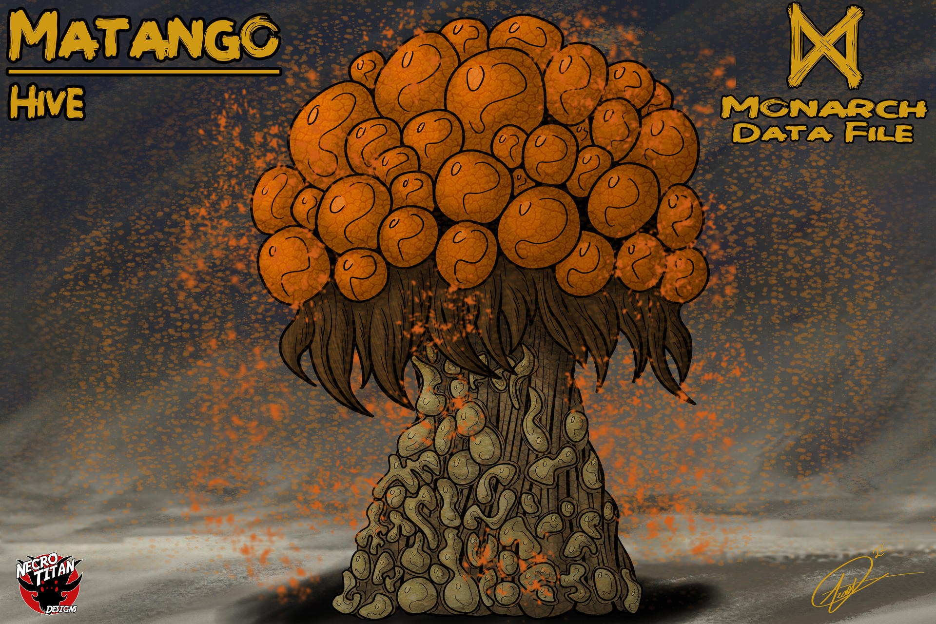 M.D.F. MATANGO HIVE by NecroTitanDesigns on DeviantArt