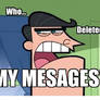 Who deleted my messages