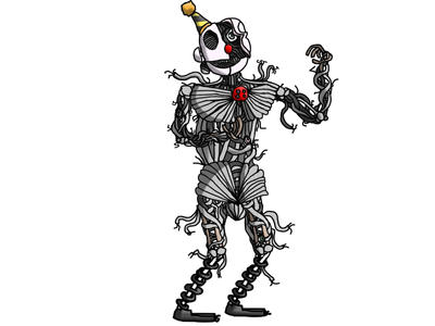 Ennard by MetalKibbles on DeviantArt
