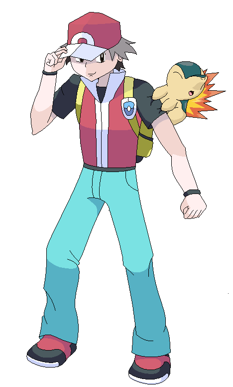 Red Pokemon Trainer by DanielAnything on DeviantArt