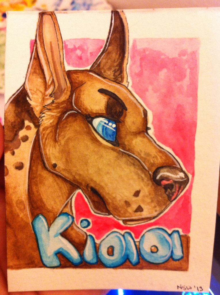 Kiaa badge commission