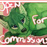 Open for Commissions!